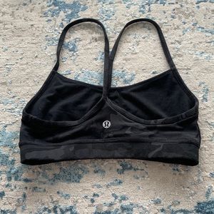 Camo lulu lemon sports bra